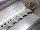 Used Stainless Steel Dual Auger Dough Pump.