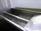 Used Stainless Steel Dual Auger Dough Pump.