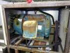 Used Stainless Steel Dual Auger Dough Pump.
