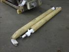 Used- Stainless Steel Dual Auger Dough Pump.