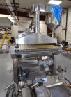 Used Oil Spray Coating Machine. Includes wire mesh belt conveyor, spray applicators and oil recirculation unit. Mounted on casters.  ADD 18% BP AND $500 LOADING FEE.