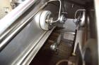 Used Oil Spray Coating Machine. Includes wire mesh belt conveyor, spray applicators and oil recirculation unit. Mounted on casters.  ADD 18% BP AND $500 LOADING FEE.