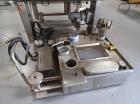 Used Oil Spray Coating Machine. Includes wire mesh belt conveyor, spray applicators and oil recirculation unit. Mounted on casters.  ADD 18% BP AND $500 LOADING FEE.