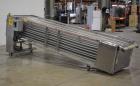 Used Superior Food Machinery Tortilla Cooling Conveyor. 5-Tier. Wire mesh conveyor 36