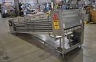 Used Superior Food Machinery Tortilla Cooling Conveyor. 5-Tier. Wire mesh conveyor 36