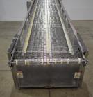 Used Superior Food Machinery Tortilla Cooling Conveyor. 5-Tier. Wire mesh conveyor 36