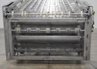 Used Superior Food Machinery Tortilla Cooling Conveyor. 5-Tier. Wire mesh conveyor 36