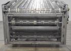 Used- Superior Food Machinery Tortilla Cooling Conveyor. 5-Tier. Wire mesh conveyor 36