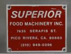 Used- Superior Food Machinery Tortilla Cooling Conveyor. 5-Tier. Wire mesh conveyor 36