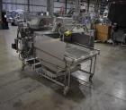 Industrial Dry Ingredient Spreader - Martin E-Z Spreader, Spray Nozzles, Wire Belt