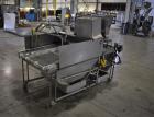 Industrial Dry Ingredient Spreader - Martin E-Z Spreader, Spray Nozzles, Wire Belt
