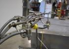 Industrial Dry Ingredient Spreader - Martin E-Z Spreader, Spray Nozzles, Wire Belt