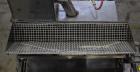Industrial Dry Ingredient Spreader - Martin E-Z Spreader, Spray Nozzles, Wire Belt