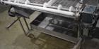 Industrial Dry Ingredient Spreader - Martin E-Z Spreader, Spray Nozzles, Wire Belt