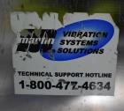 Industrial Dry Ingredient Spreader - Martin E-Z Spreader, Spray Nozzles, Wire Belt