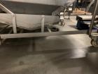 Industrial Dry Ingredient Spreader - Martin E-Z Spreader, Spray Nozzles, Wire Belt