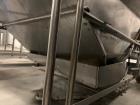 Industrial Dry Ingredient Spreader - Martin E-Z Spreader, Spray Nozzles, Wire Belt