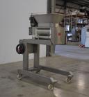 Used- Dough 3 Roll Extruder / Pre-Sheeter. Approximate 24