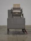Used- Dough Extruder/Sheeter with Rotary Docking/Cutter Roller