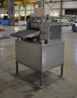 Used- Dough Extruder/Sheeter with Rotary Docking/Cutter Roller