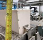 Used- Dough Extruder/Sheeter with Rotary Docking/Cutter Roller