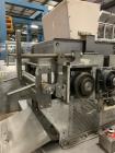 Used- Dough Extruder/Sheeter with Rotary Docking/Cutter Roller