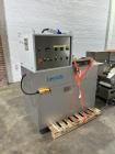 Used- Loynds 300 mm Wide Rolling & Scoring Line. Designed to make chiclets. Consisting of model GFL Dual Twin Screw Extruder...