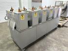 Used- Loynds 300 mm Wide Rolling & Scoring Line. Designed to make chiclets. Consisting of model GFL Dual Twin Screw Extruder...