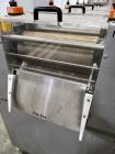 Used- Loynds 300 mm Wide Rolling & Scoring Line. Designed to make chiclets. Consisting of model GFL Dual Twin Screw Extruder...