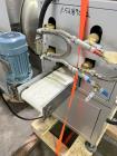 Used- Loynds 300 mm Wide Rolling & Scoring Line. Designed to make chiclets. Consisting of model GFL Dual Twin Screw Extruder...