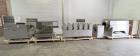 Used- Loynds 300 mm Wide Rolling & Scoring Line. Designed to make chiclets. Consisting of model GFL Dual Twin Screw Extruder...