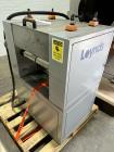 Used- Loynds 300 mm Wide Rolling & Scoring Line. Designed to make chiclets. Consisting of model GFL Dual Twin Screw Extruder...