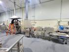 Used Industrial Crepe Production Line – 6' Crepe Wheel, 19' Conveyor, 7.5HP Drive