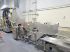 Used Industrial Crepe Production Line – 6' Crepe Wheel, 19' Conveyor, 7.5HP Drive