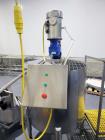 Used Industrial Crepe Production Line – 6' Crepe Wheel, 19' Conveyor, 7.5HP Drive