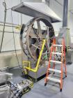 Used Industrial Crepe Production Line – 6' Crepe Wheel, 19' Conveyor, 7.5HP Drive
