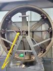 Used Industrial Crepe Production Line – 6' Crepe Wheel, 19' Conveyor, 7.5HP Drive