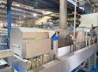 Used Kuipers Pellet Frying Line. Consists of: pellet feed and dosing system; Vibratory tray; Used-oil storage tank; Fresh oil supply tank