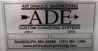 Used- ADE Air Draulic Engineering Slabber.