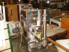 Used APV/Crepaco Fruit Feeder, Model G-9755. All stainless steel construction, on casters.
