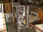 Used APV/Crepaco Fruit Feeder, Model G-9755. All stainless steel construction, on casters.
