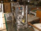 Used- APV/Crepaco Fruit Feeder, Model G-9755. All stainless steel construction, on casters.