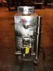 Used- APV/Crepaco Fruit Feeder, Model G-9755. All stainless steel construction, on casters.