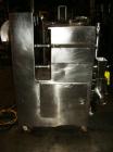 Used APV/Crepaco Fruit Feeder, Model G-9755. All stainless steel construction, on casters.