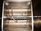 Used APV/Crepaco Fruit Feeder, Model G-9755. All stainless steel construction, on casters.