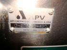 Used APV/Crepaco Fruit Feeder, Model G-9755. All stainless steel construction, on casters.