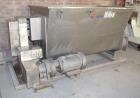 Used- APV Dough Feeder, Stainless Steel. Non-jacketed V style trough approximate 48