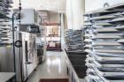 Used Adamatic ADR2 Bread Line with Proofer and Glimek Sheeter.