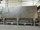 Used- Aeroglide Model FBU24-25-RGX-IDFB Fluid Bed Dryer. Guar Gum