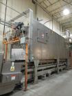 Used- Aeroglide Model FBU24-25-RGX-IDFB Fluid Bed Dryer. Guar Gum